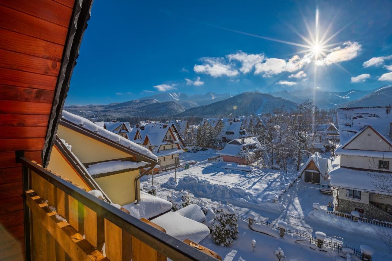 Willa Kocham Tatry Zakopane Eksteriør bilde