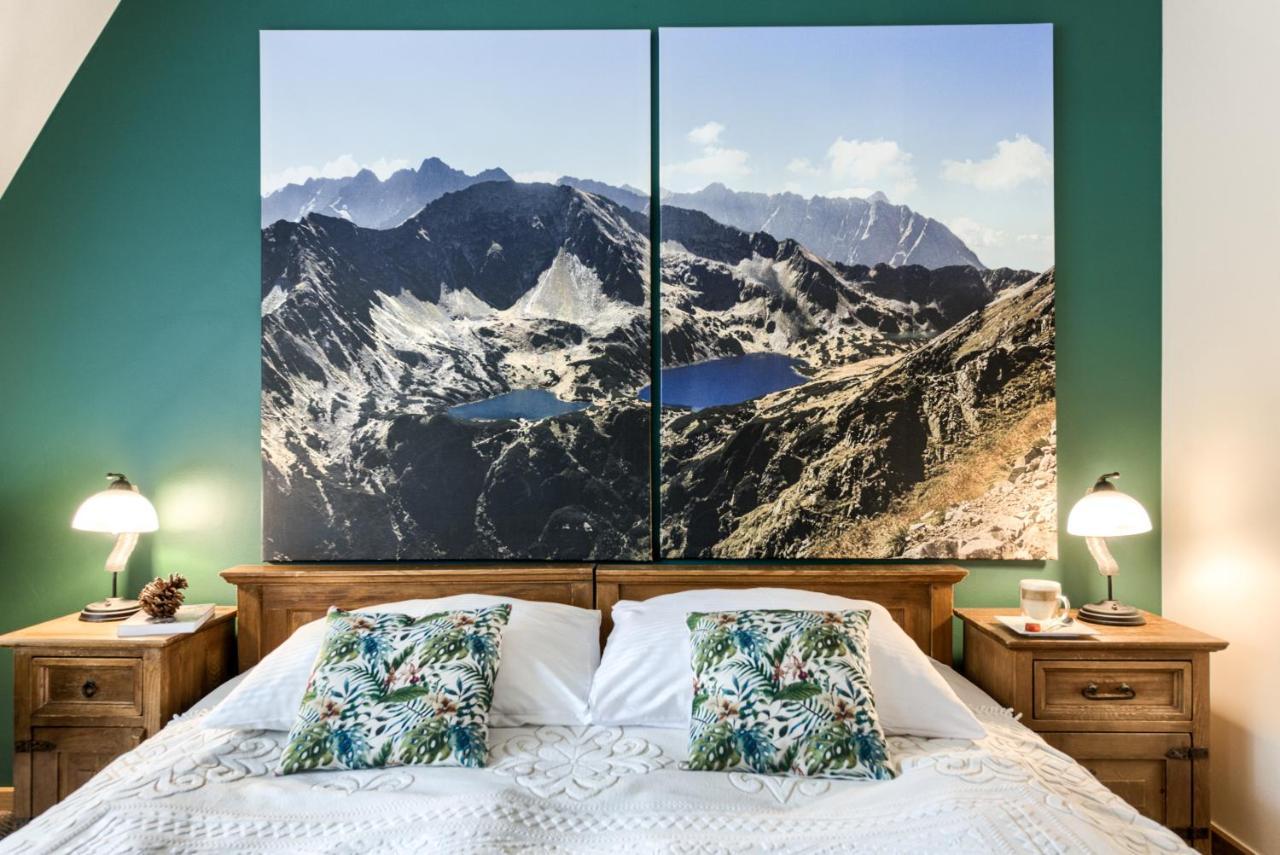Willa Kocham Tatry Zakopane Eksteriør bilde