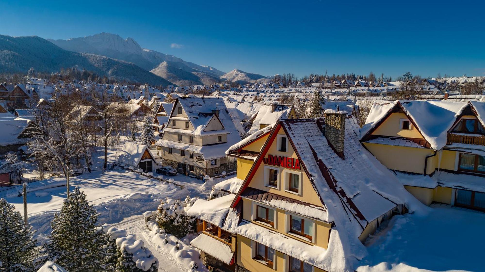 Willa Kocham Tatry Zakopane Eksteriør bilde